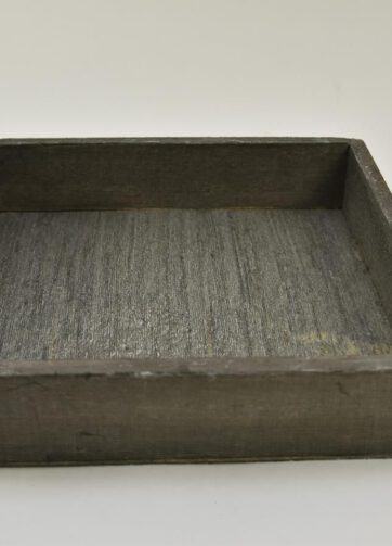 bruin houten dienblad of tray van 14 cm