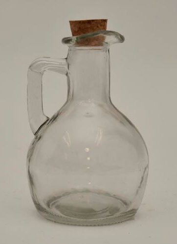 Karaf met kurk 12 cm