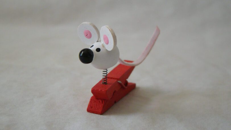 Knijper mini muis - Afbeelding 2
