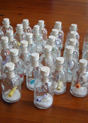 Wensflesjes op bestelling