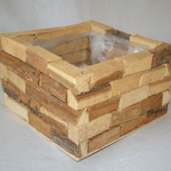 Kistje/bakje houtblokjes