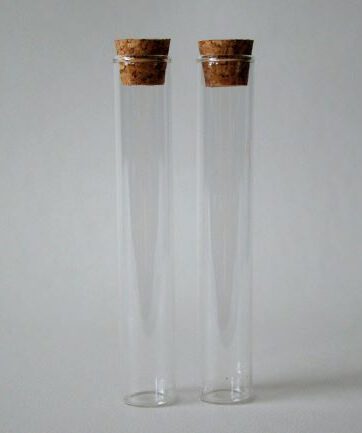 Buisje met kurk 15 cm