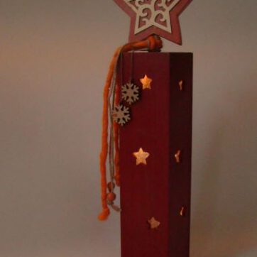 Kerstster met LED