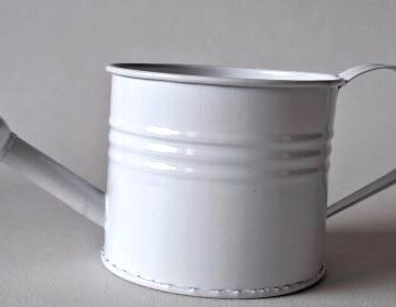 Gieter wit 9 cm
