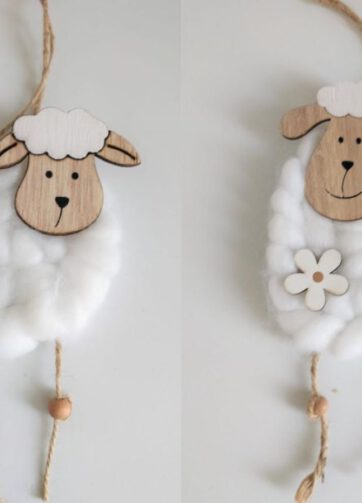 Hanger schaap groot