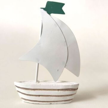 Zeilboot hout