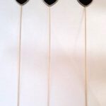 Krijtbord hart met vogel op stok - Afbeelding 9