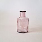 Fles gekleurd 12 cm - Afbeelding 2