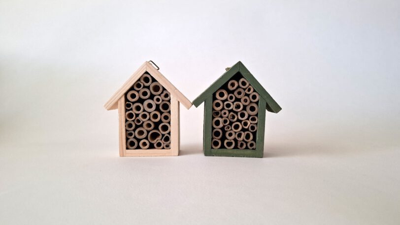 Mini insectenhotel