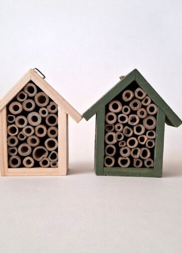 Mini insectenhotel