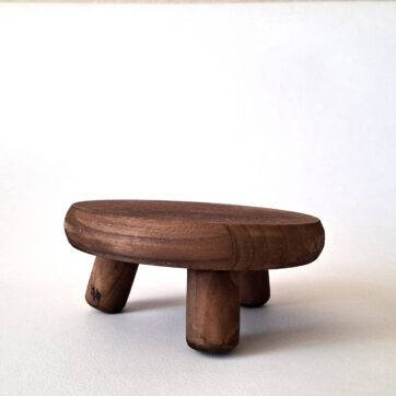 Plantentafel bruin