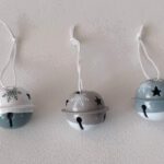 Mini belletje sneeuwvlok