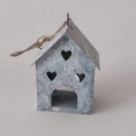 Hanger huisje metaal