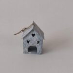 Hanger huisje metaal - Afbeelding 2