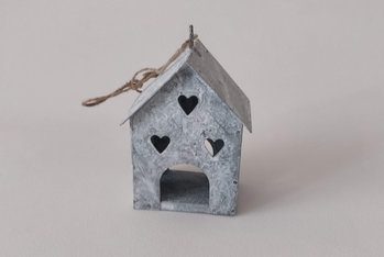 Hanger huisje metaal