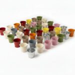 Emmer metaal met hengsel, verschillende maten en kleuren - Afbeelding 10