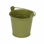 Emmer metaal met hengsel, verschillende maten en kleuren - Afbeelding 6