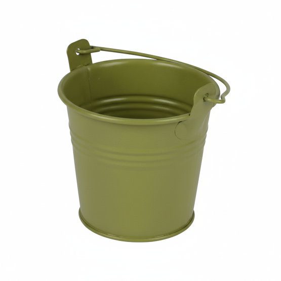 Emmer metaal met hengsel, verschillende maten en kleuren - Afbeelding 6