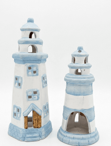 Vuurtoren groot of klein