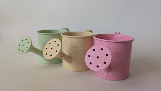 Mini gieter pastel